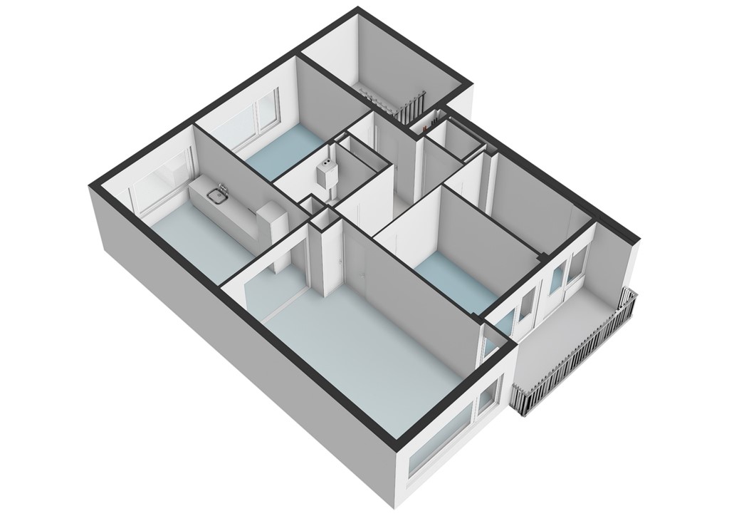 mediumsize floorplan